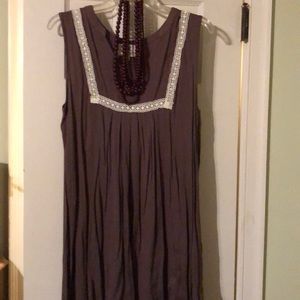 Plum tunic from Betsey’s Boutique
